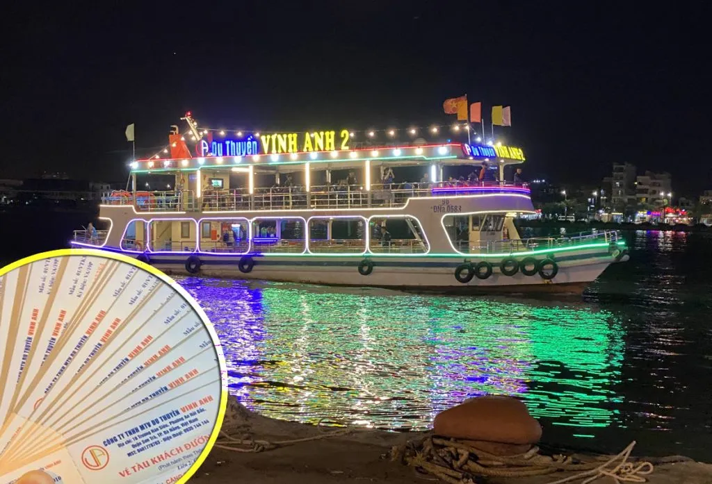 Experience the Han River with Vinh Anh Cruise | Da Nang